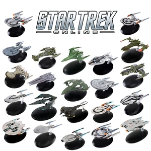 Eaglemoss STAR TREK ENVÍOS ONLINE Naves Estelares Oficiales Colección Modelos Figuras - Imagen 1 de 48