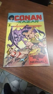 CONAN UND KAZAR NR. 4 KEINE AUSGABE HORN SEHR GUT / KIOSK - Bild 1 von 2