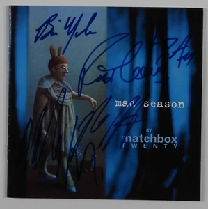 Matchbox Twenty JSA Autograph Signed Fully CD Mad Season Rob Thomas + - Picture 1 of 3