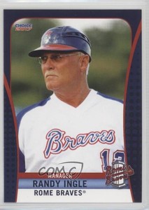 2017 Choice Rome Braves Randy Ingle #29