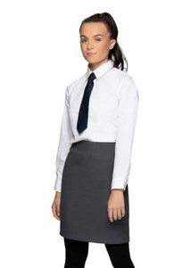 Blue Max Banner Girls Designer Straight Skirt 1EB | Black / Navy / Grey - Picture 1 of 7