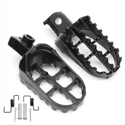 Reposapiés reposapiés para 87-13 Kawasaki KLR650 11-16 KLX110 Honda CRF50 Foto 1 de 4