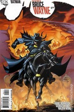 Batman Return of Bruce Wayne #4A Kubert VF 2010 Stock Image
