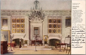C1900 Filadelfia, Pennsylvania Postal "CÁMARA DE INDEPENDENCIA" Interior - Imagen 1 de 2