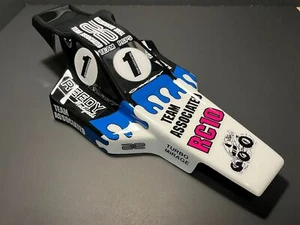 BOKI Racing Unpainted RC10 Turbo Mirage Body 6162 Vintage RC Team Associated - Picture 1 of 8