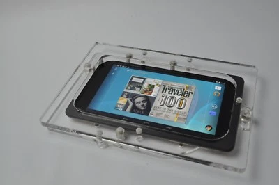 Google Nexus 7 9 10 Pixel C Slate Anti-Theft Acrylic VESA Wall Mount Kit - Image 1 of 4