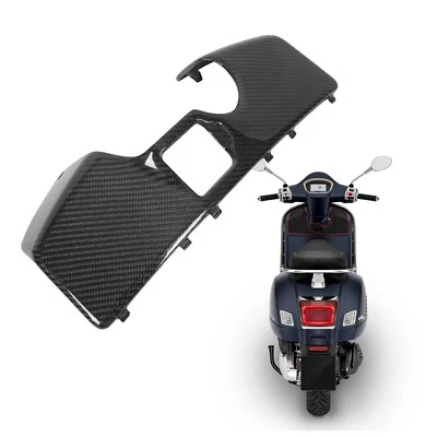 100% Carbon Fiber Front Fairing Cover For VESPA GTS300 2022 - Gloss - Image 1 of 4