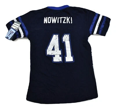 Camiseta Adidas NBA Jóvenes Niñas Dallas Mavericks Dirk Nowitzki Nueva XL (16) Foto 1 de 2