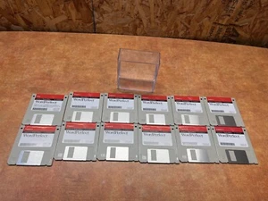 Novell Word Perfect V6.1 for Windows 3.5" HD Diskettes WordPerfect 6.1 Set - Picture 1 of 5