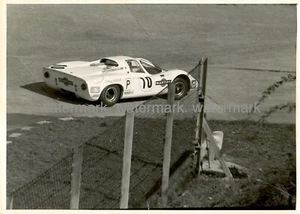 Original photograph Gerhard Koch (Porsche 907) 1000km Monza 1969 - Picture 1 of 1