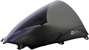 ZERO GRAVITY Smoke Corsa Windscreen Windshield 2017-2020 Yamaha YFZ-R6 24-581-02 - Picture 1 of 1