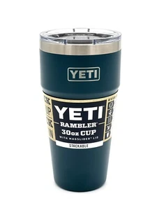 YETI 30 oz Stackable Cup Agave Teal Limited Edition Retired 🔥 - Picture 1 of 3