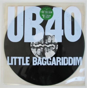 UB40  Little Baggariddim 12 inch EP 1985 A&M Records Chrissie Hynde  Pato Banton - Picture 1 of 3