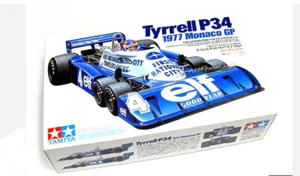 TYRRELL P34 GP MONACO 1977 1/20  KIT DI MONTAGGIO 20053 Tamiya - Foto 1 di 1