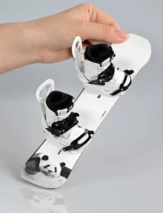 1/6 White Ski Boots Trendy Fittings For 12'' Action Figures（Excluding Snowboard） - Picture 1 of 6