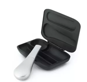 Journey J3 Screenless Smoking Pipe Magnetic/w Case(SILVER) - Picture 1 of 8