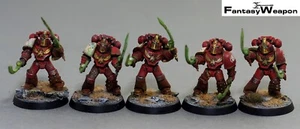 THOUSAND SONS LEGION Khenetai Occult Blade Cabal  Painted horus heresy 40k 30k - Picture 1 of 4