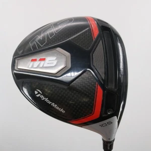 TaylorMade M6 Driver 10.5 Degrees Graphite Fujikura Atmos 5A Senior RH S-148603 - Picture 1 of 8