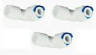 3x Elbow Quick Connector Push Fit Tube x 1/4" Threaded Male Reverse Osmosis HMA