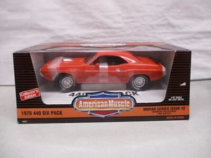 American Muscle 1970 440 Six Pack Challenger 1/18 - Picture 1 of 2