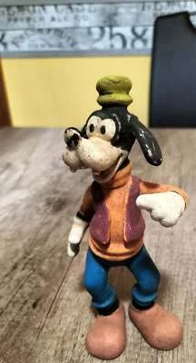 PIPPO VECCHIO PUPAZZO IN GOMMA MORBIDA - @DISNEY h: 18 cm - Immagine 1 di 3
