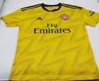 Arsenal Adidas Shirt Mens Medium Yellow Away (Gunners 2019-2020)