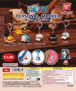 One Piece Gashapon Kapsel - Personal Marker - Bild 1 von 1