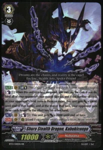 CardFight!! Vanguard - Shura Stealth Dragon, Kabukicongo 2014 BT13/010EN RR - Picture 1 of 2