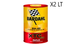 2 LITRI OLIO MOTORE AUTO BARDAHL 5W40 XTC C60 PREMIUM PERFORMANCE SINTETICO - Foto 1 di 3