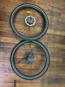 Rad Power Bike Rear Free Wheel 27.5in 750w Motor used in working battery bicycle - Picture 1 of 24