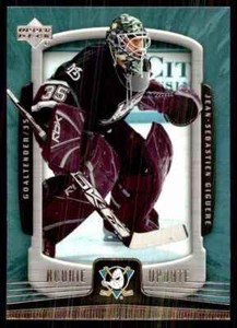 2005-06 Upper Deck Rookie Update Jean-Sebastien Giguere #1