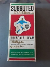 SUBBUTEO 00 SCALE TEAM EDIZIONE SPECIAL ITALIA vedi foto box e portiere