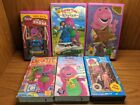 Barney+%26+Friends+VHS+Video+Tapes+Lot+of+6