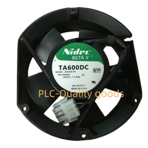 1PC NEW Nidec TA600DC A34438-59 3-pin UPS power fan DC24V 1.4A 17251 17cm - Picture 1 of 2