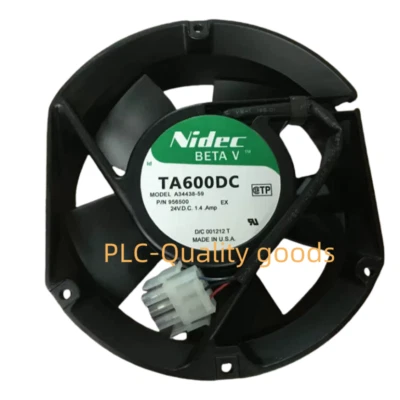 1PC NEW Nidec TA600DC A34438-59 3-pin UPS power fan DC24V 1.4A 17251 17cm - Image 1 of 2