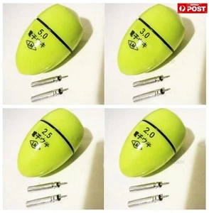 LED Electric Awa Abo fishing Float Glowing Bobber Warehou Hairtail #0.5 to #5.0 - Bild 1 von 62