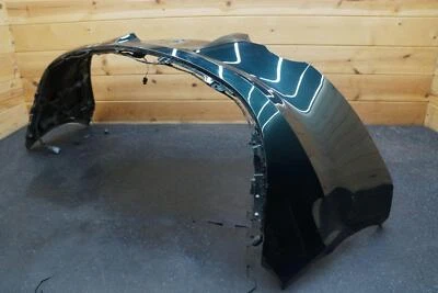 * Rear Bumper Cover Upper Panel Racing Green (HGY) 3.0L Jaguar F-Type 2014-17; Foto 1 de 4