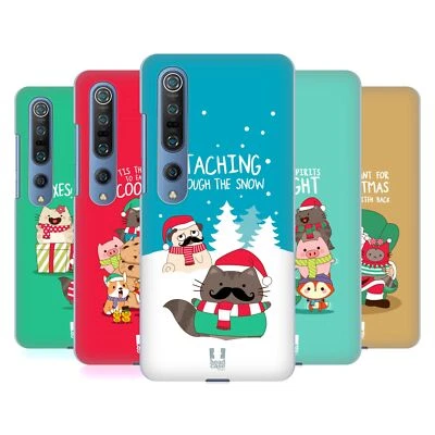 HEAD CASE DESIGNS WILBUR THE CAT ALL-STAR CHRISTMAS BACK CASE FOR XIAOMI PHONES - Image 1 of 4