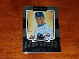 Sammy Sosa 2005 Donruss Stat Line Career #5 numbered 410/574
