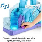 Fisher-Price Disney Frozen Elsa's Ice Palace with Lights Sounds Song Girls Toy