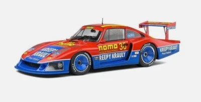 SOLIDO S1805404 PORSCHE 935 MOBYDICK RED #30 6H MID OHIO 1983 1/18 - Image 1 of 2