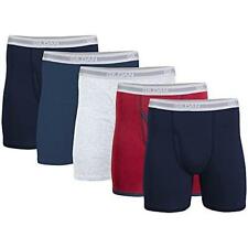 Gildan Men's Underwear Boxer Briefs Multipack Navy/Heather Navy/Sport Grey/...