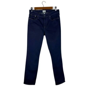 J. Crew Matchstick Size Women's 28 Dark Wash Denim Stretch Jeans Straight Leg - Bild 1 von 7