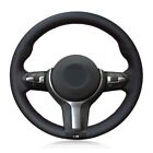 Car Steering Wheel Cover Braid For Bmw M Sport F30 F31 F34 F10 F11 F07 X3 F25