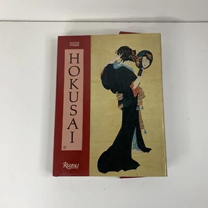 Hokusai - Matthi Forrer - Texts by Edmond de Goncourt - Rizzoli H/B 1988 (PW) - Imagen 1 de 8