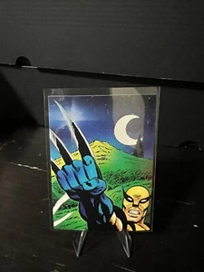 1992 Marvel Wolverine: From Then 'Til Now II Wolverine Card #25 - Picture 1 of 3