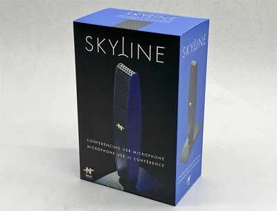 Neat Skyline USB Condenser Conferencing Microphone MIC-1010-01 Black NEW sealed - Image 1 of 4