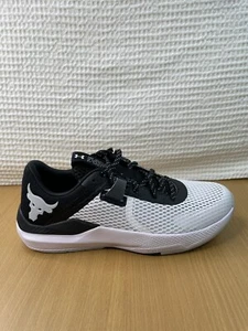 Under Armour Project Rock BSR 2 Sportschuhe 3025081-100 Herren Größe 8,5 weiß " - Bild 1 von 11