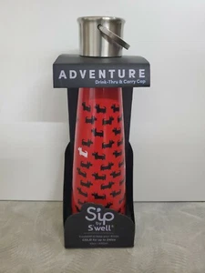 S'ip by S'well Vacuum Insulated Stainless Steel Water Bottle 15oz - Savvy Scotti - Picture 1 of 1