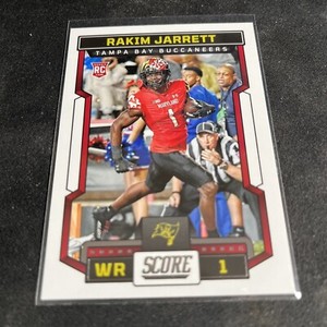 2023 Panini Score Rakim Jarrett RC